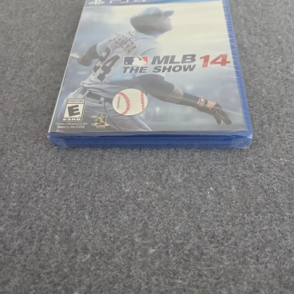 MLB 14: The Show (Sony PlayStation 4, 2014) Brand New Factory Sealed Baseball Sp